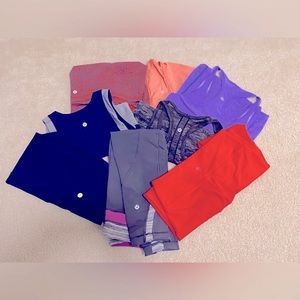 BUNDLE Lululemon shirts and legging - Price for the Bundle